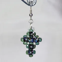 Hook pierces - Silver 925 - Earrings Rusalka - Hook pierces - Silver 925 - Argent 925